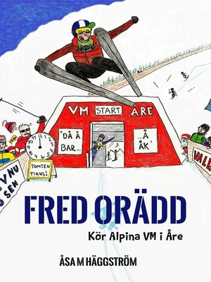 cover image of Fred Orädd